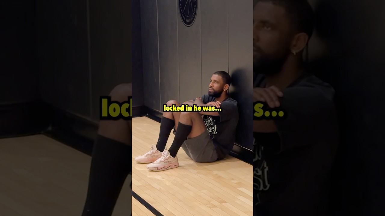 Kyrie Irving is a real one 💯 #nba #basketball #kyrieirving #kyrie #ballislife
