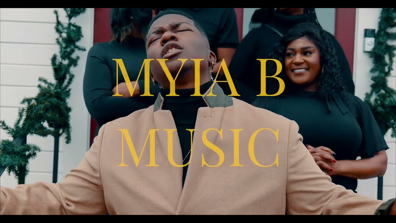 Hold My Hand by Myia B Music (Official Music Video)