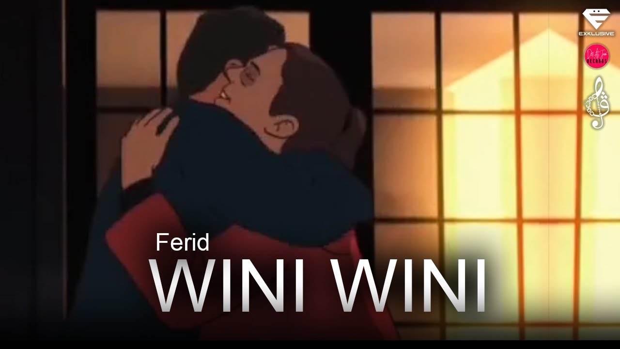 Ferid El Extranjero โ Wini Wini ๐ถ | Official Lyrics Visualizer (2023)