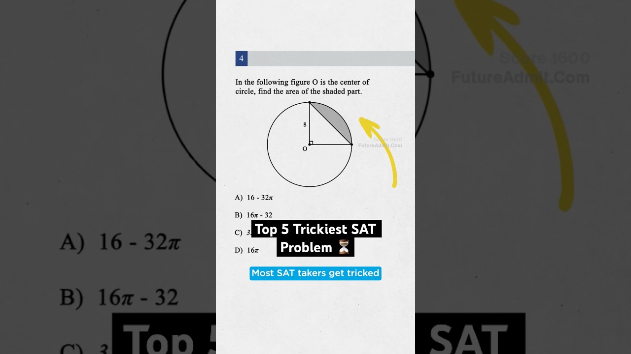 Challenging SAT Geometry Question to Boost Your Prep 📚