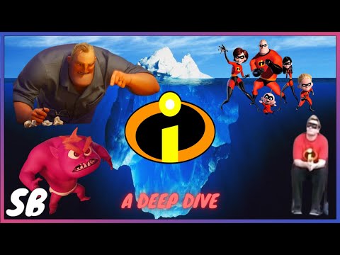 The Pixar Incredibles Iceberg Explained