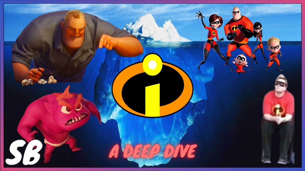 Unveiling the Hidden Secrets of The Incredibles Iceberg 🦸‍♂️