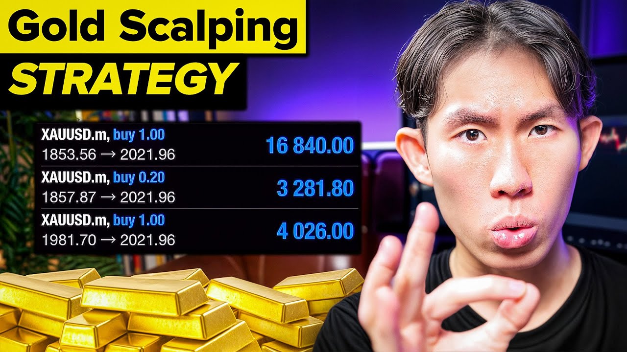 Gold Trading Strategy Earns $1,000 Daily 💰