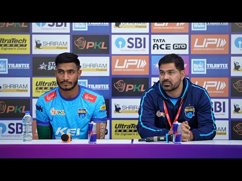 Match 85: Telugu Titans vs Bengal Warriorz | Post-Match Interview | PKL Season 12