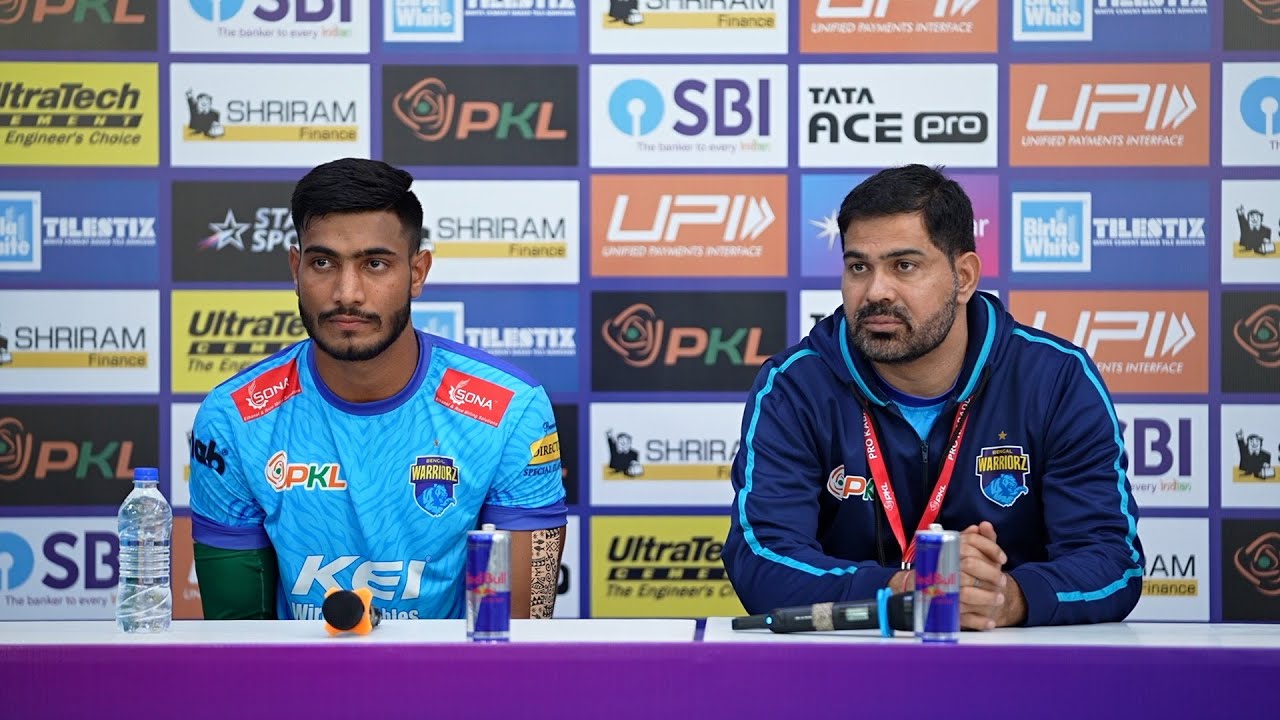 Bengal Warriorz Stuns Telugu Titans in Thrilling PKL Season 12 Tie-Breaker! ЁЯПЖ