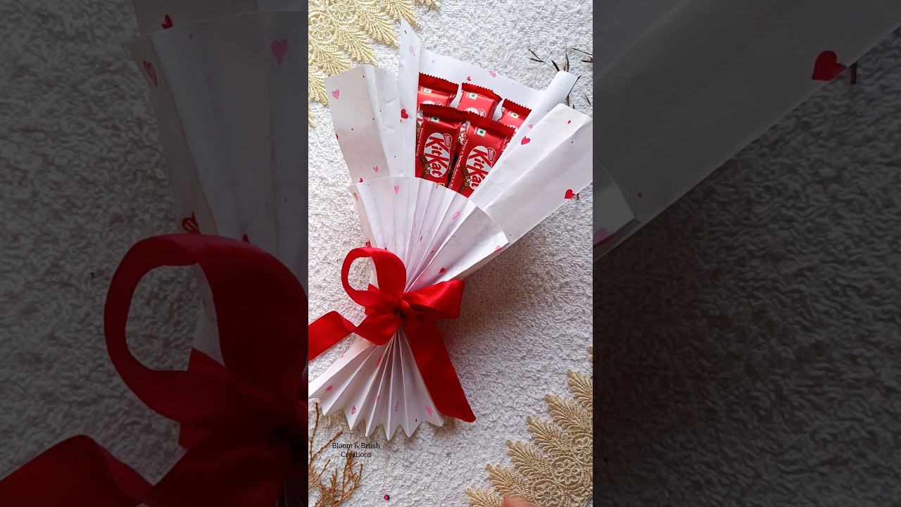 DIY Chocolate Bouquet | Easy Birthday Gift 🎁