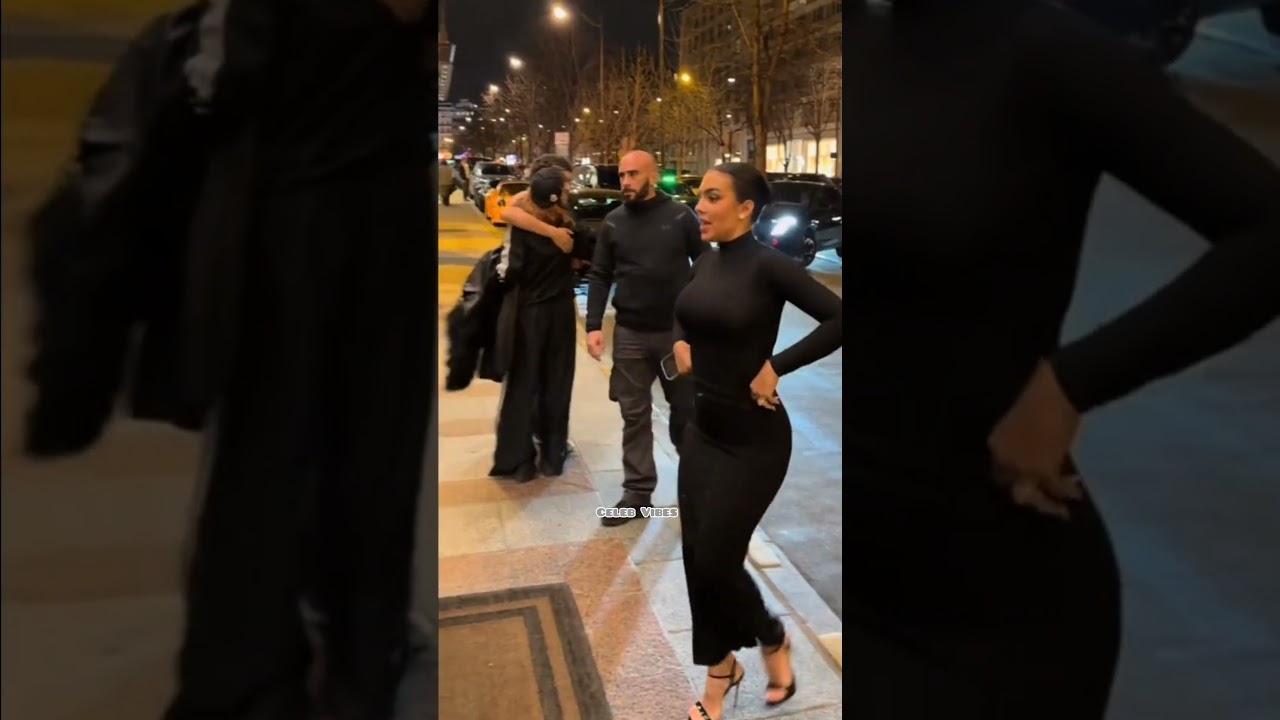 Georgina Rodriguez Stuns at Paris Coperni Show ✨