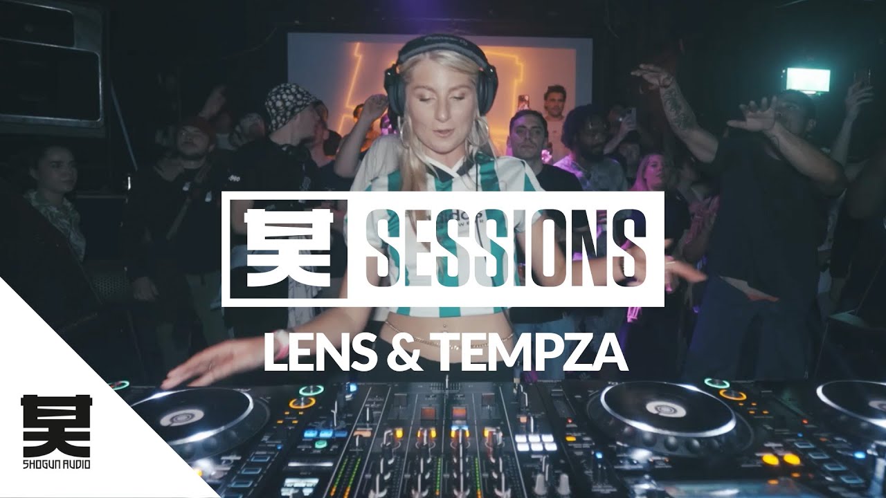 Shogun Sessions: Lens & Tempza Live 🎶