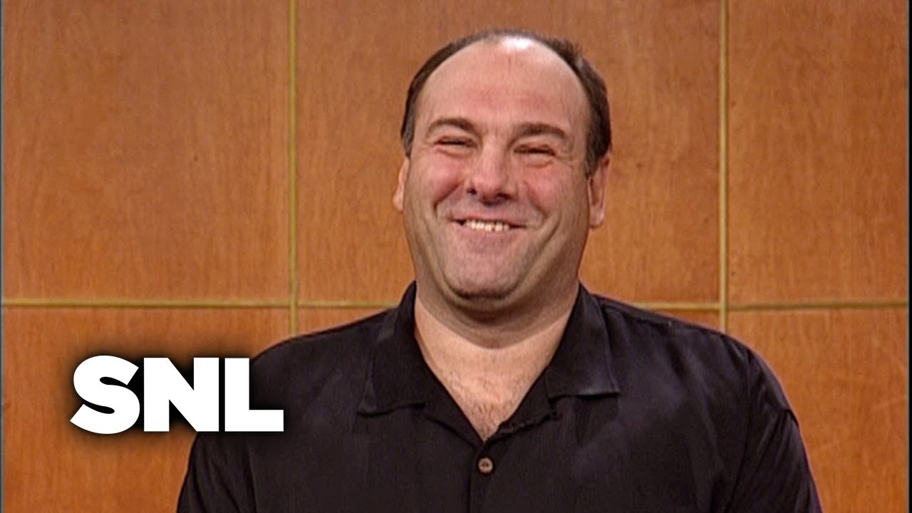 James Gandolfini on Saturday Night Live π