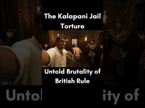 Kalapani Jail Torture – The Untold Brutality of British Rule #youtubeshorts #shortsfeed