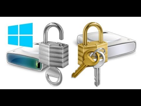How to create encrypted virtual hard disk in windows 10