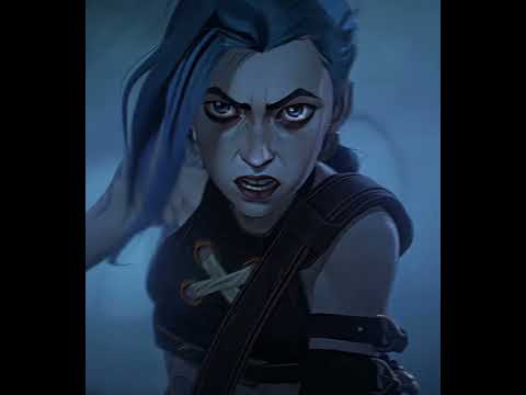 "Light it up and I'll find you" - JINX & VI EDIT || lp - lost on you (slowed) #jinxedit #jinx