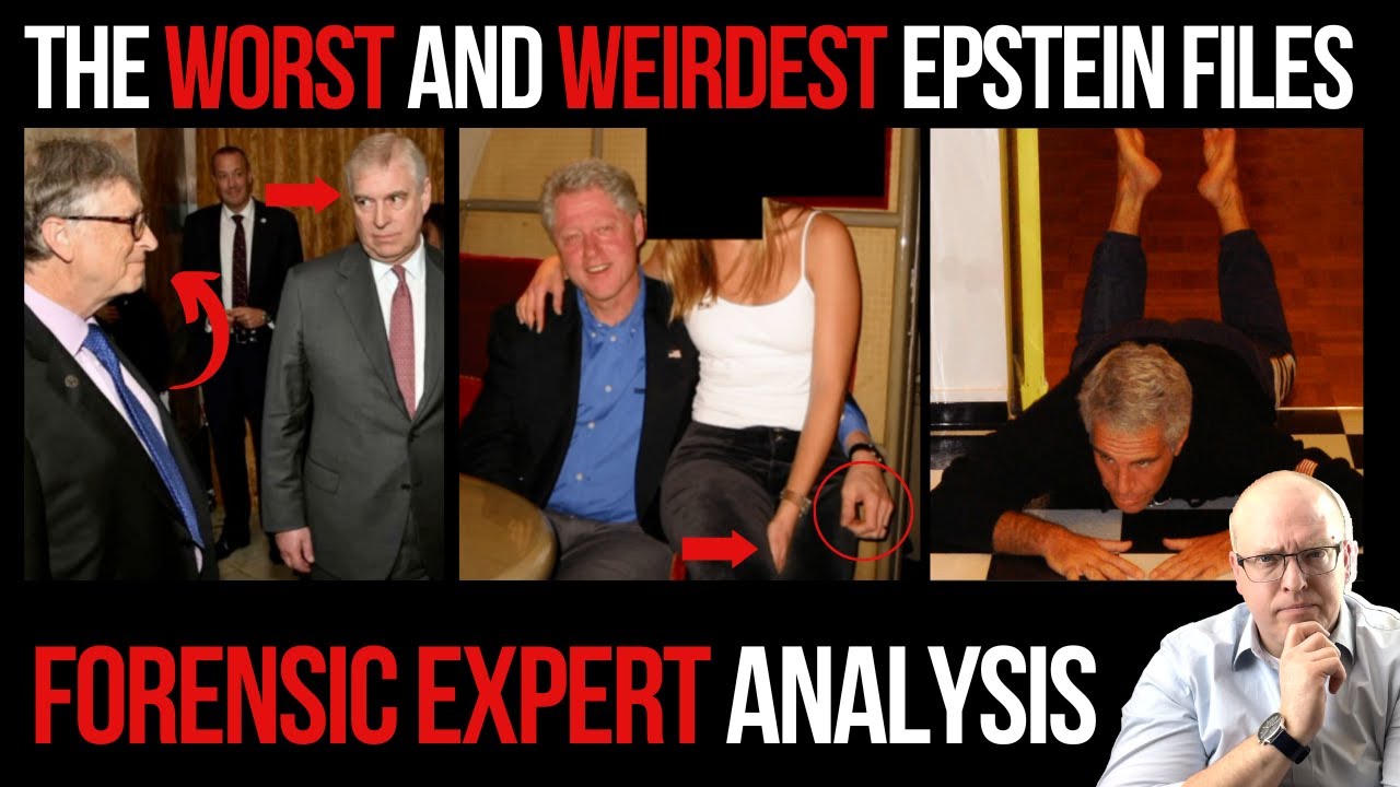 Epstein Files: Forensic & Body Language Insights 🕵️‍♂️