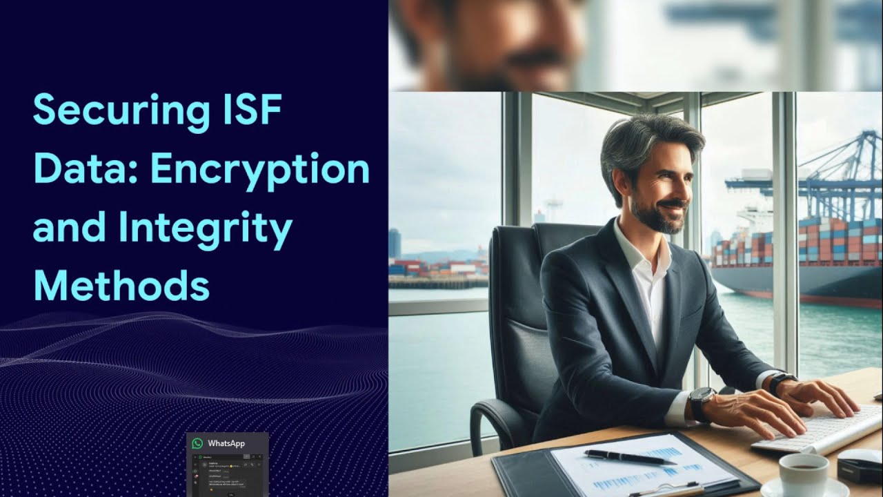 Protect Your ISF Data: Essential Encryption & Integrity Strategies 🔐
