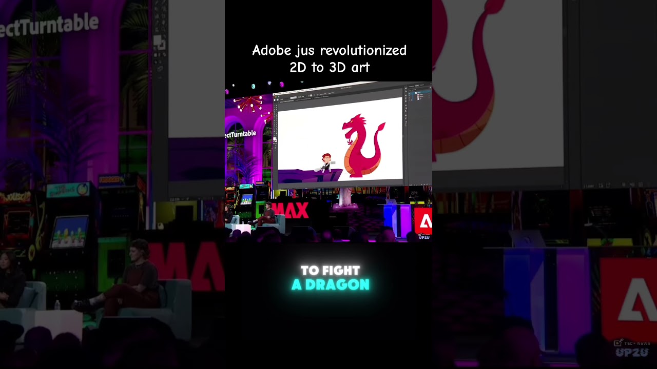 Adobe Transforms 2D to 3D Art π¨