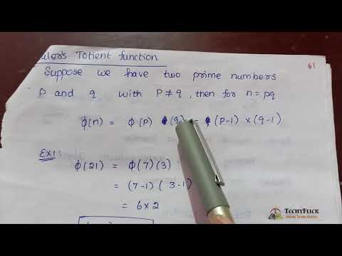 Euler's and Fermats Theorem