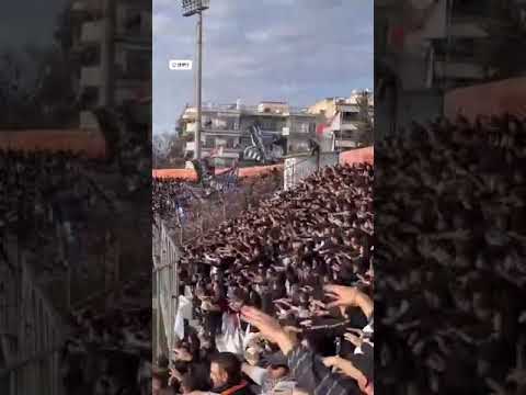 Πανσερραϊκός -ΠΑΟΚ 1-4