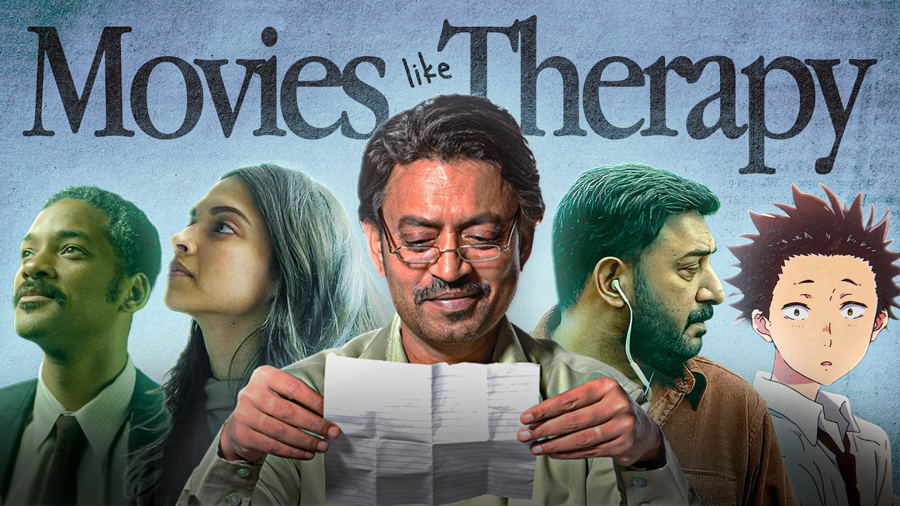 5 Feel-Good Therapy Movies to Heal Your Mind 😊