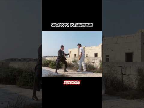 Sho Kosugio vs. Van Damme | Black Eagle #shorts #movie #clips