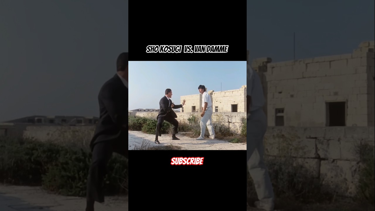 Sho Kosugi vs. Van Damme in Action-Packed Martial Arts Thriller! 🔥