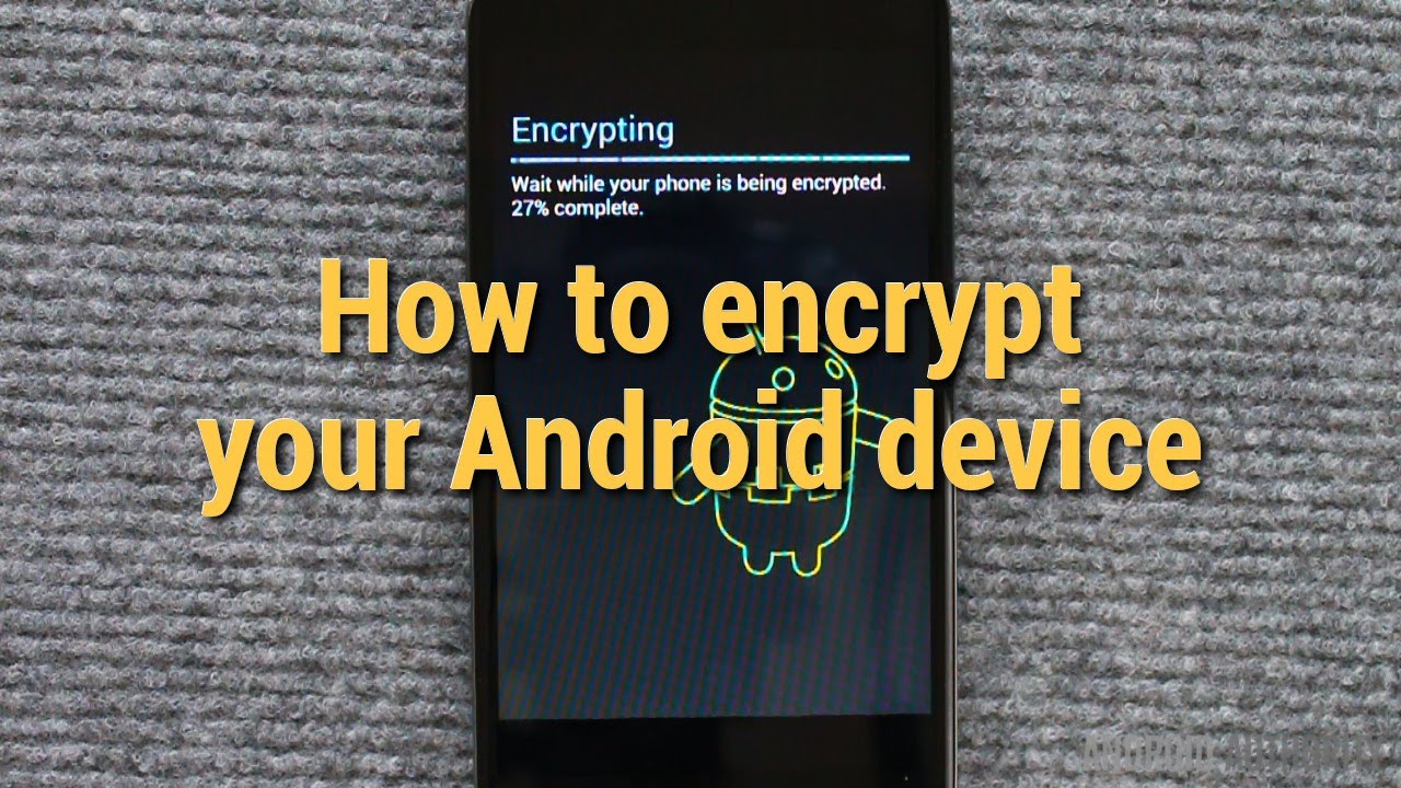 Secure Your Android: Easy Steps to Encrypt Your Device π