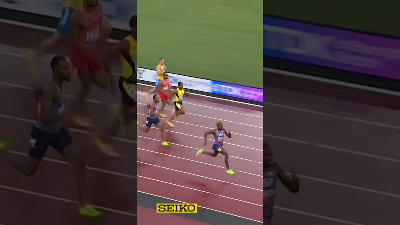 Noah Lyles Sets Fastest Semifinal Time in History at 19.51 Seconds
