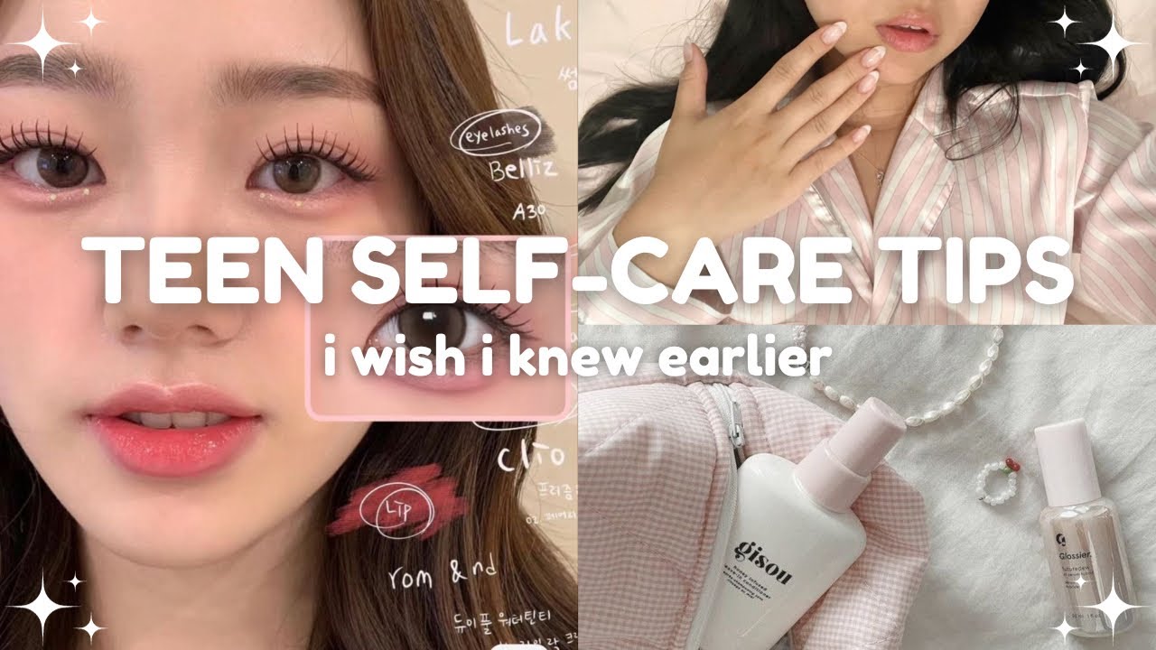Self-Care Tips for Teens (13-19) 🌟