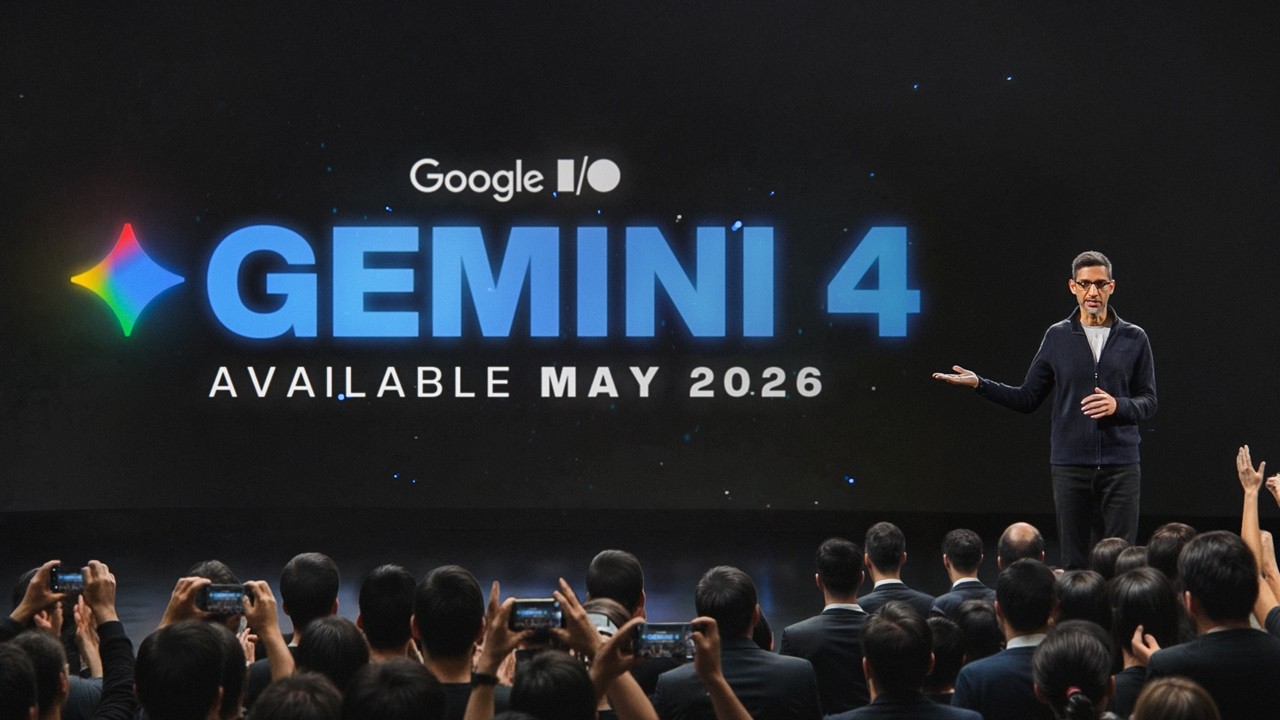 Google I/O 2026: Gemini 4 & VEO 4 Announcements 🚀