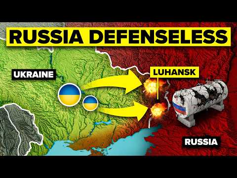 Ukraine’s Deadly New Weapon IGNITES CHAOS Behind Russian Lines