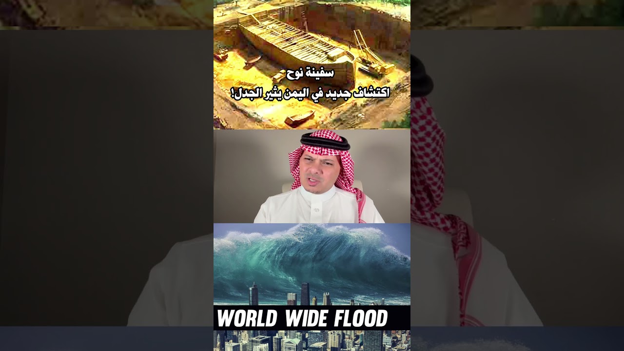 اكتشاف جديد يثير الجدل حول سفينة نوح في اليمن