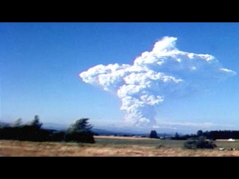 Mount St. Helens Eruption Footage (1980) 🌋