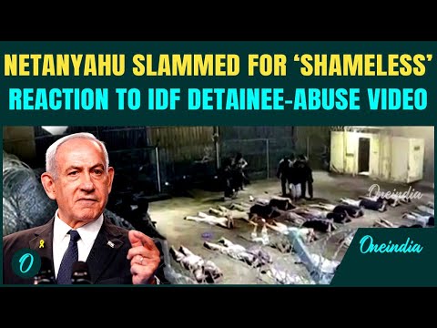 VIDEO: Netanyahu Calls Leaked IDF Abuse Footage a ‘PR Problem’ |Israel Ignoring Palestinian Torture?