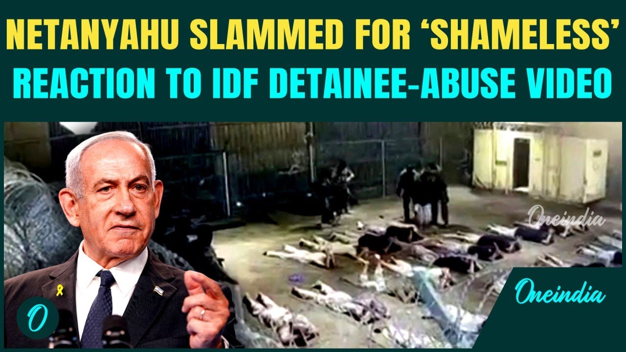 Netanyahu Labels Leaked IDF Abuse Footage as ‘PR Problem’ Amid Allegations of Palestinian Torture Ignored