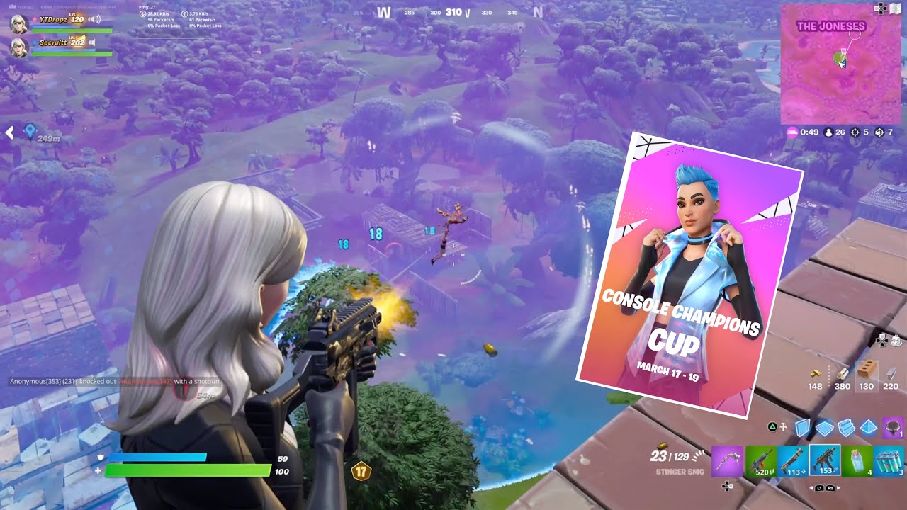 PS5 Champions Cup Highlights in 4K 120FPS 🎮