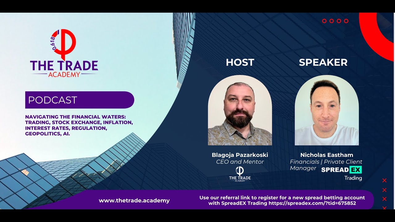Master Financial Markets 🌊 with Nicholas Eastham | Trade Academy Ep.1