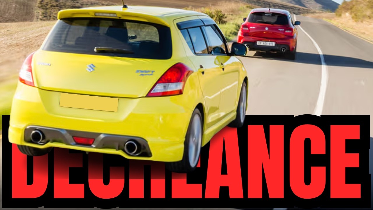 📉 La DECHEANCE de la SUZUKI SWIFT...