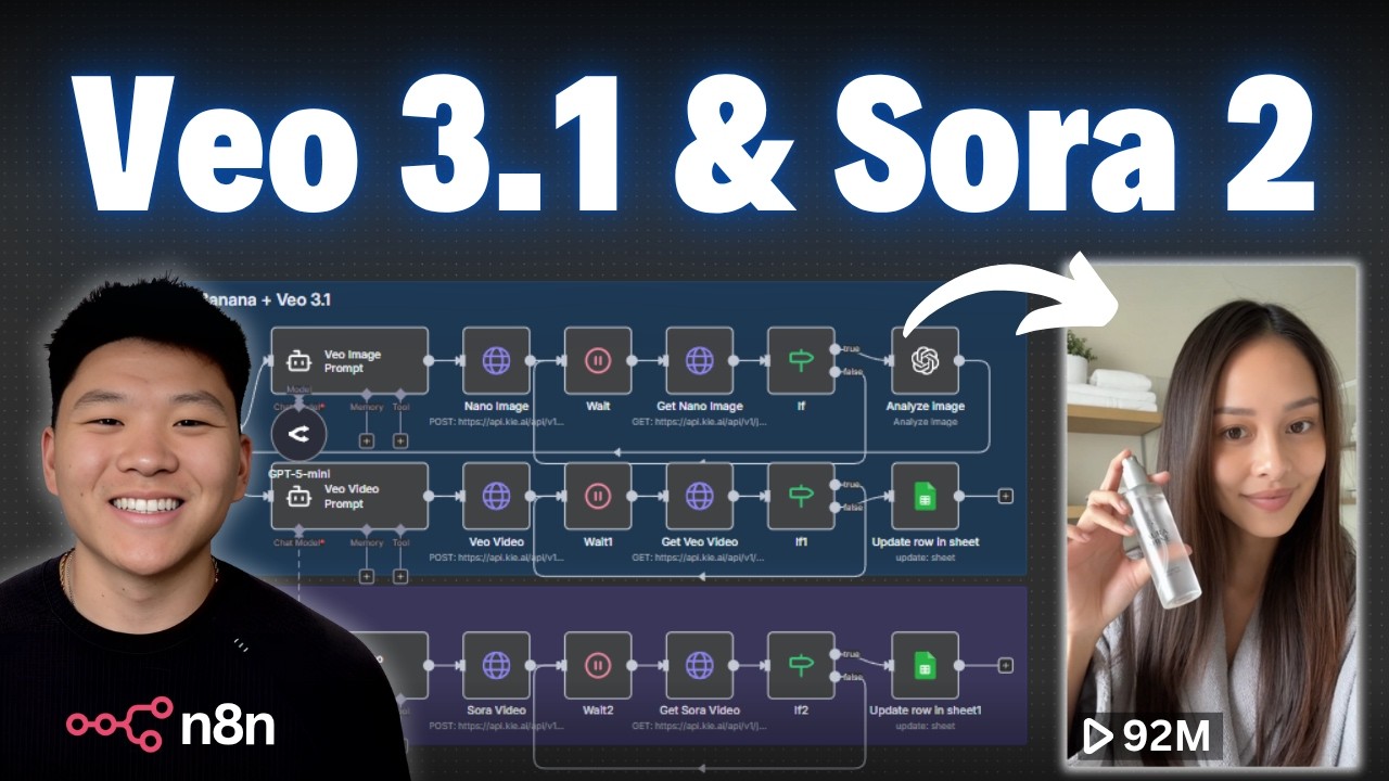 Creating the Ultimate UGC Content System with AI Agents (Free Template Included)
