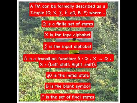 Turing Machine in TOC