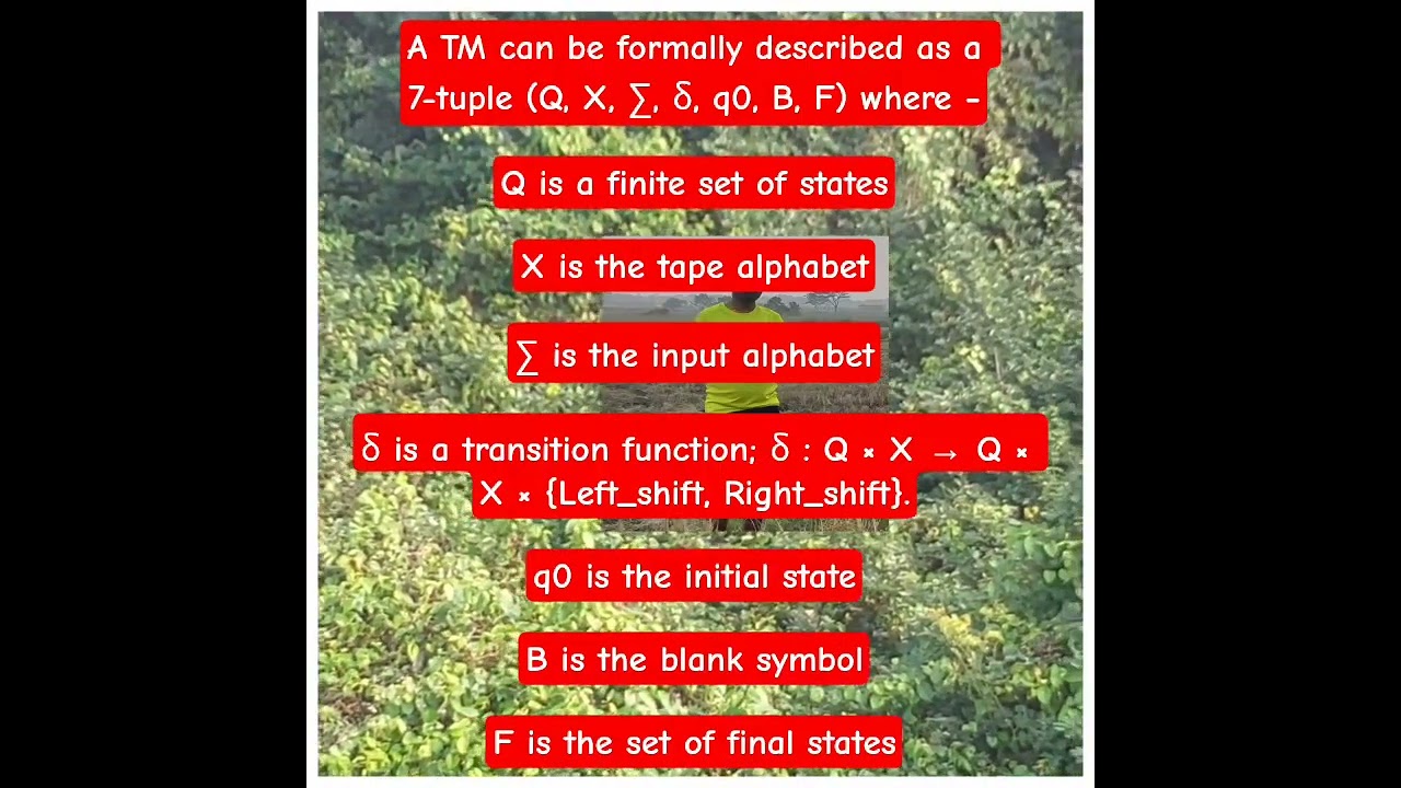 Turing Machine in Theory of Computation