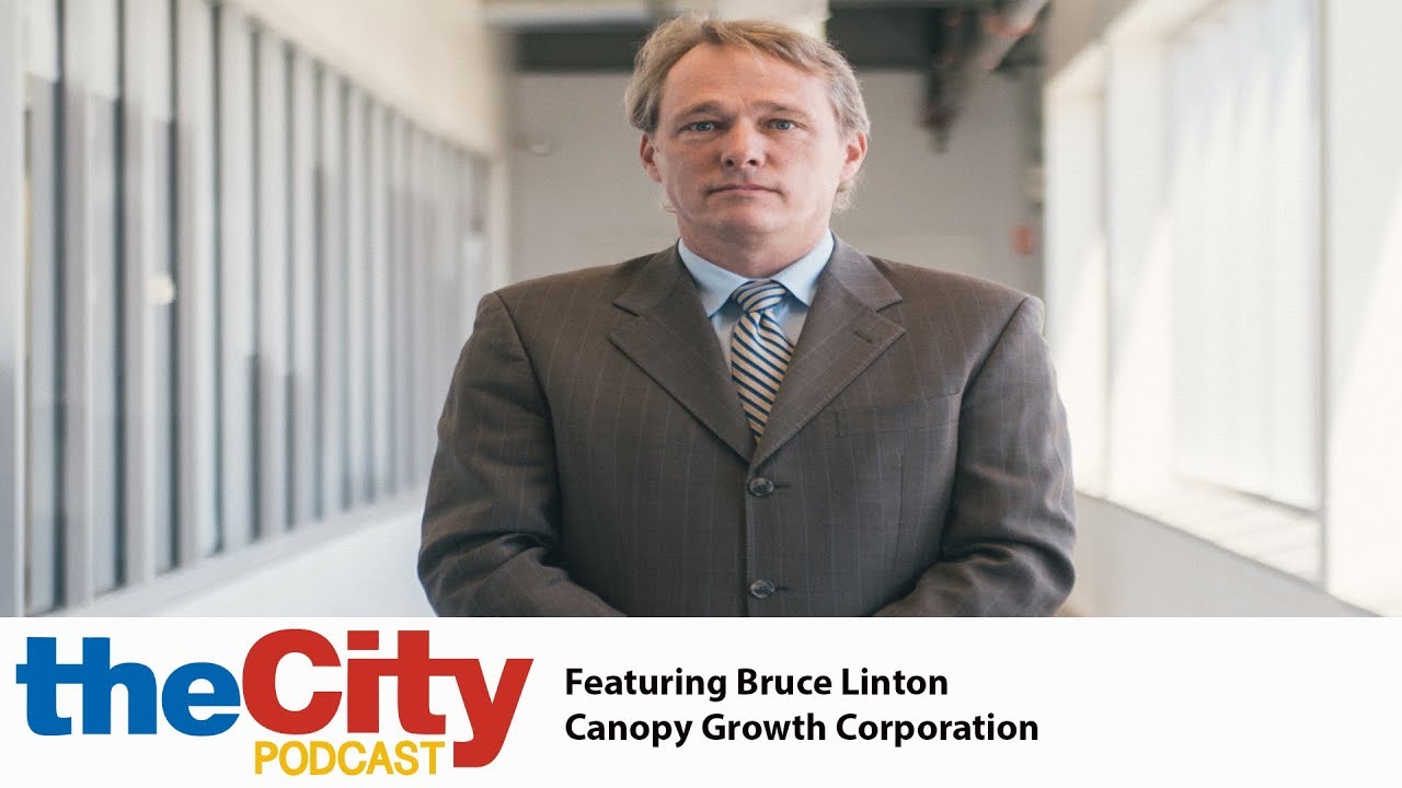 Bruce Linton: Leading the Cannabis Industry as Canopy Growth CEO ๐ฟ
