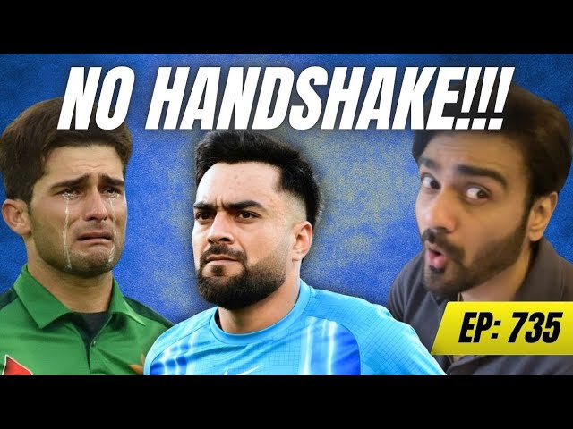 Afghanistan Team Refuses to Play & Shake Hands with Pakistan 🏏