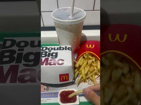 【マック】夜マック最強のメニュー#Shorts