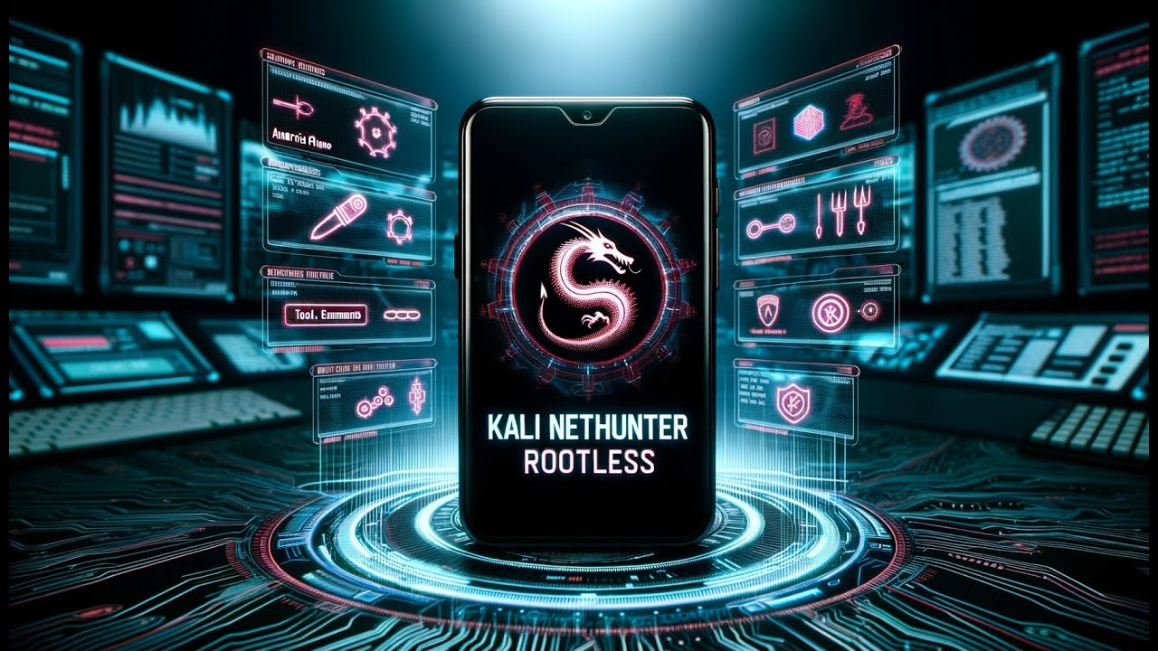 Install Kali NetHunter on Your Phone (Rootless) 📱