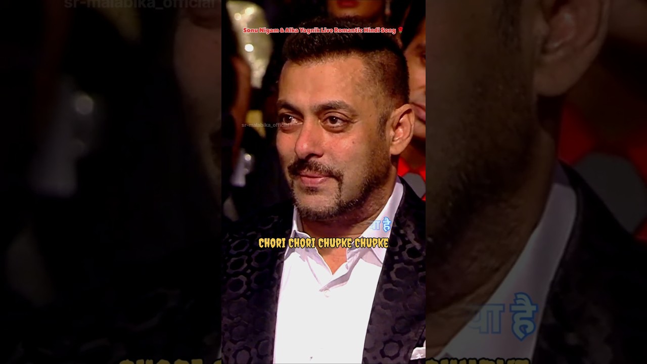 Deewana Hai Ye Maan ❤️ Live Song by Sonu Nigam & Alka Yagnik | Chori Chori Chupke Chupke #Shorts