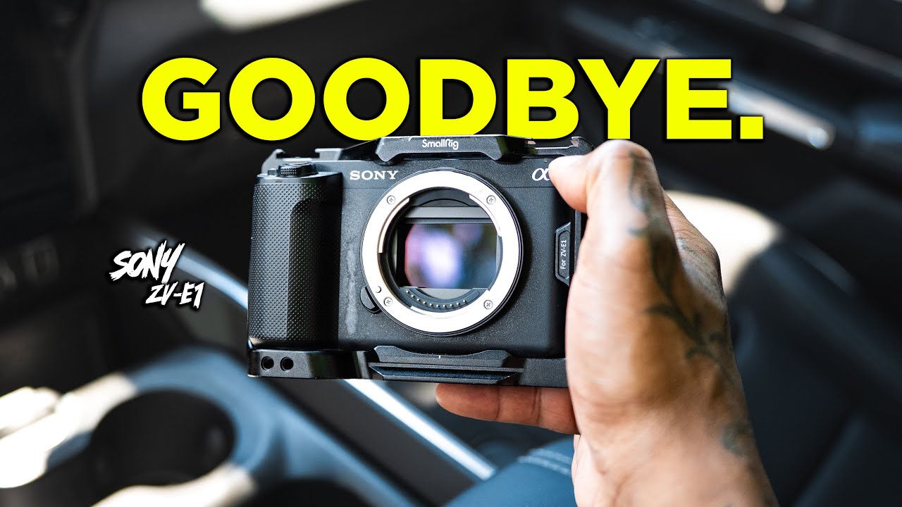 SELLING my SONY ZV-E1 for THIS CAMERA...