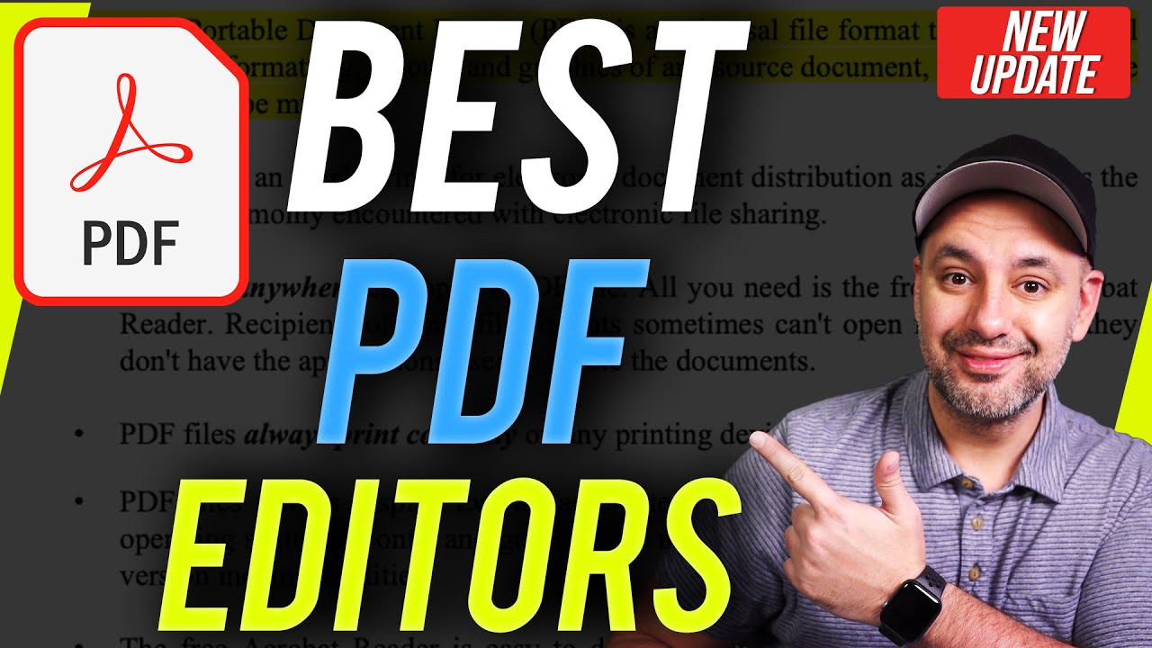Free Ways to Edit PDFs π