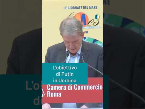 Caracciolo: l'obiettivo di Putin in Ucraina #russia #ucraina #putin #geopolitica #limesmare