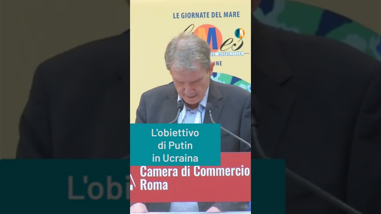 Caracciolo: Le Vere Motivazioni di Putin in Ucraina 🇷🇺