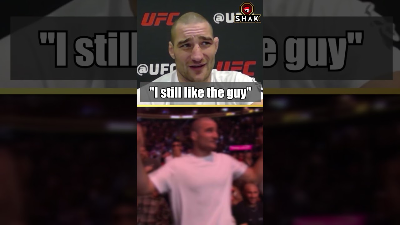 Sean Strickland: Dricus du Plessis a NICE GUY | UFC 297