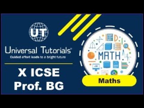 NRL25 - X ICSE MATHS BG 11/06/2024 - Equation Of A Line